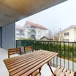 公寓 At 10min From Payerne, Fully Equipped *