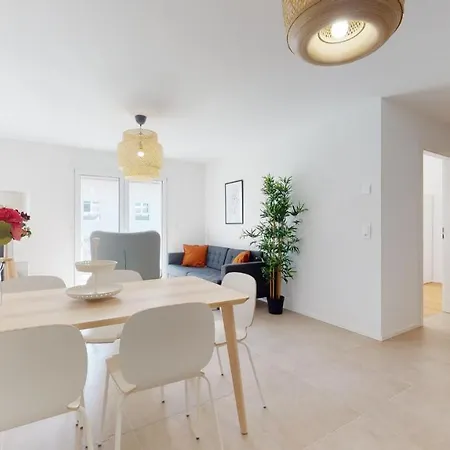 At 10min From Payerne, Fully Equipped