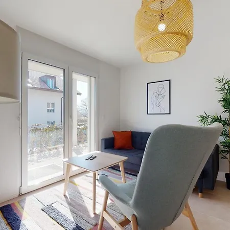 公寓 At 10min From Payerne, Fully Equipped *