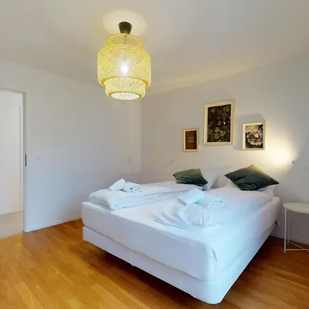 At 10min From Payerne, Fully Equipped Lägenhet