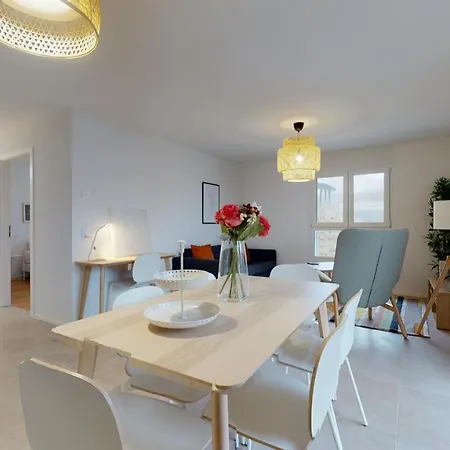 Apartment At 10min From Payerne, Fully Equipped Vers chez Perrin