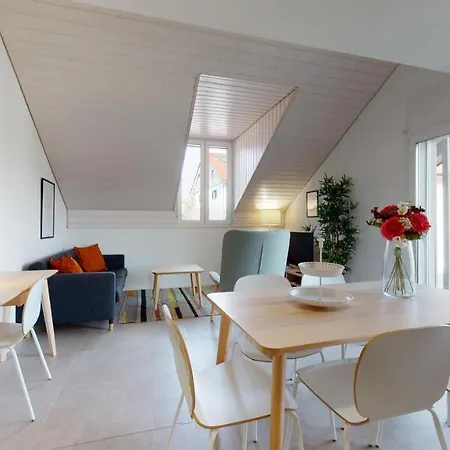 Apartment At 10min From Payerne, Fully Equipped *