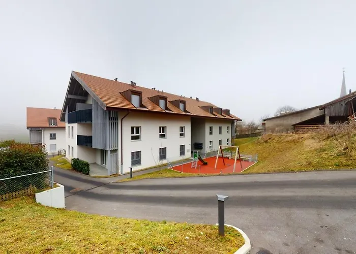 Appartement At 10min From Payerne, Fully Equipped