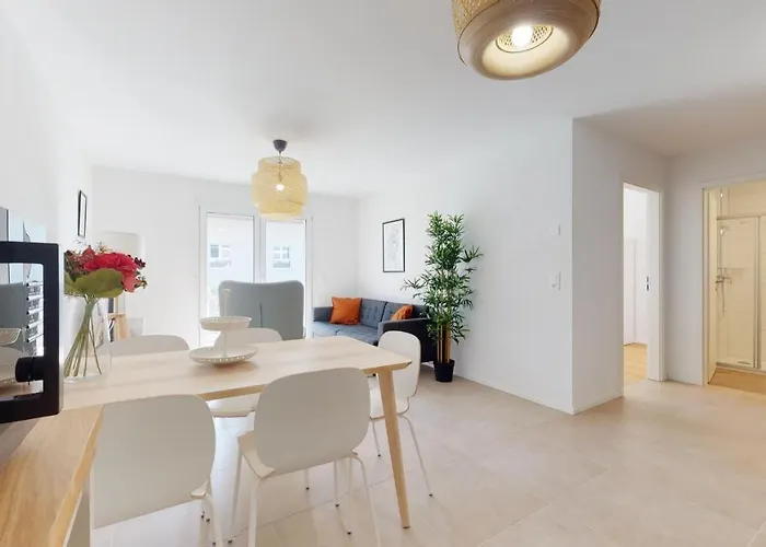 At 10min From Payerne, Fully Equipped