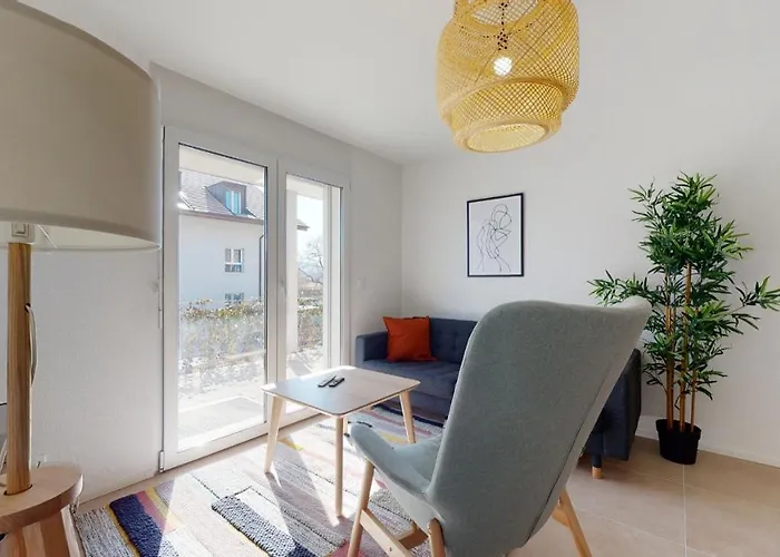 Apartment At 10min From Payerne, Fully Equipped *