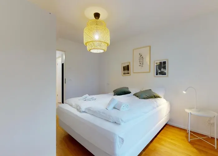 Appartement At 10min From Payerne, Fully Equipped