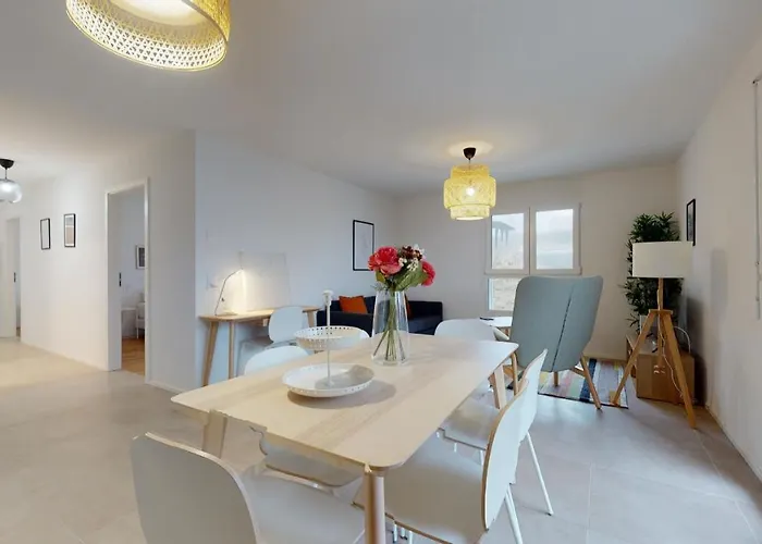 Appartement At 10min From Payerne, Fully Equipped Vers chez Perrin