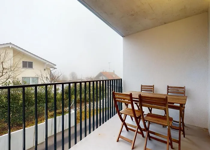 At 10min From Payerne, Fully Equipped Apartment