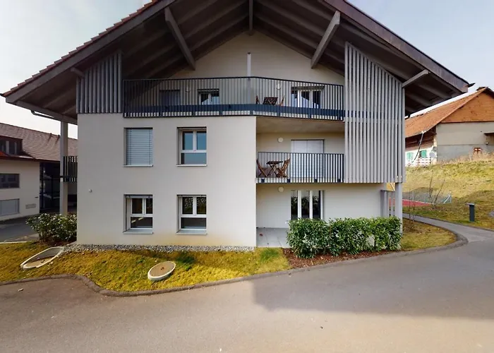 At 10min From Payerne, Fully Equipped Appartement Vers chez Perrin