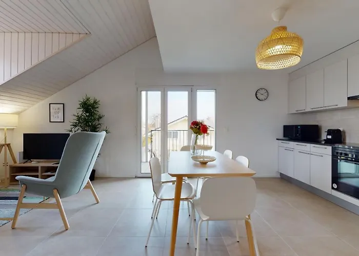 At 10min From Payerne, Fully Equipped Vers chez Perrin