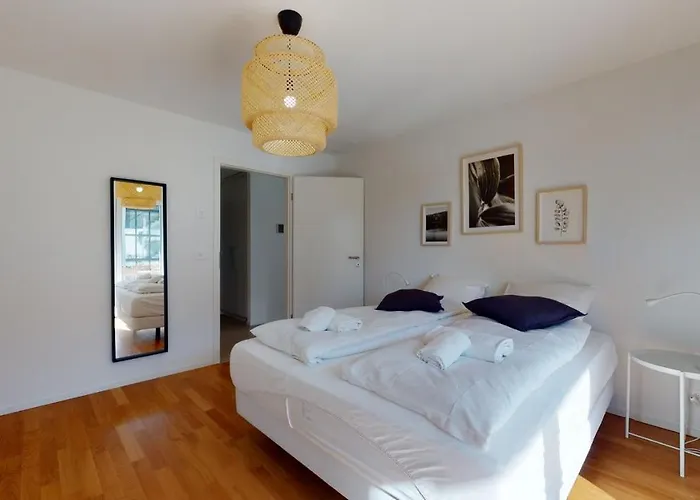 Apartment At 10min From Payerne, Fully Equipped Vers chez Perrin