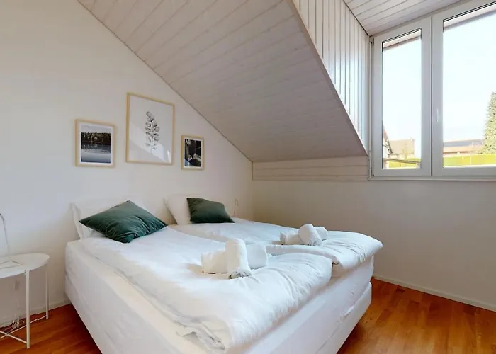 At 10min From Payerne, Fully Equipped