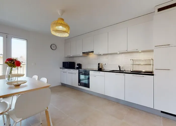 At 10min From Payerne, Fully Equipped