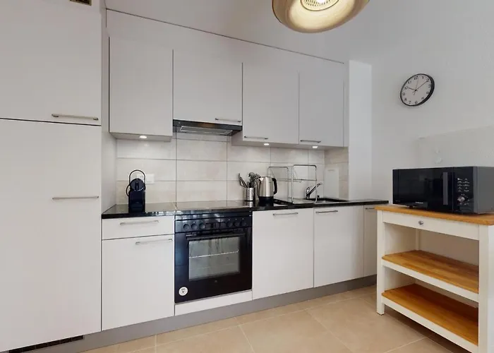 At 10min From Payerne, Fully Equipped Apartment