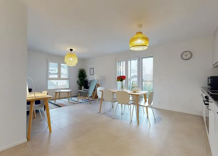 At 10min From Payerne, Fully Equipped * Vers chez Perrin