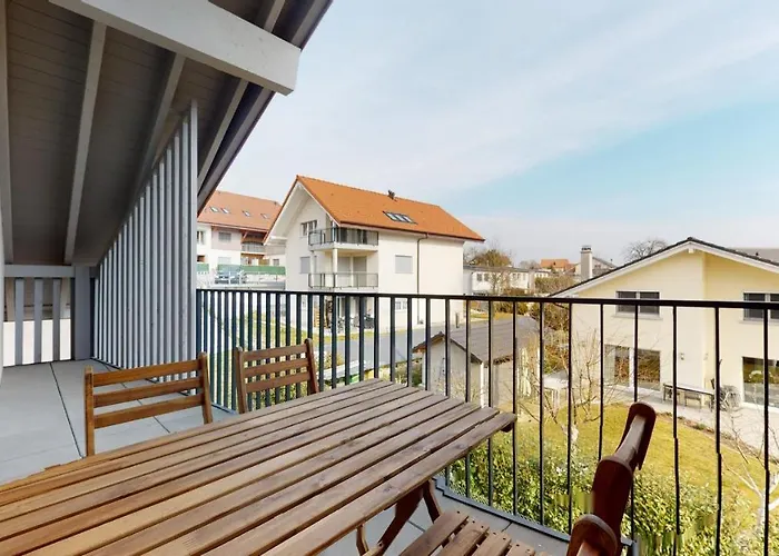 At 10min From Payerne, Fully Equipped Vers chez Perrin