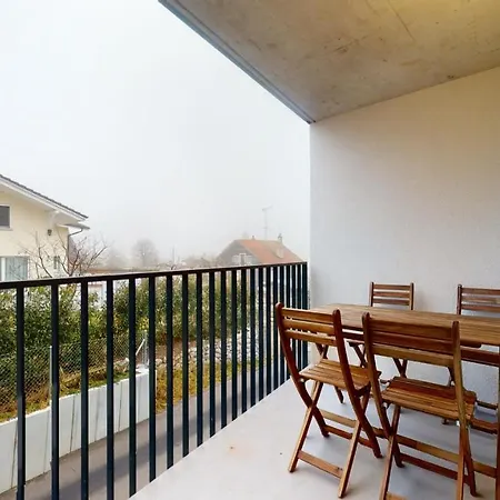 At 10min From Payerne, Fully Equipped Apartment