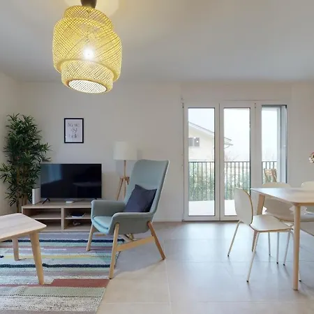 At 10min From Payerne, Fully Equipped Apartment Vers chez Perrin