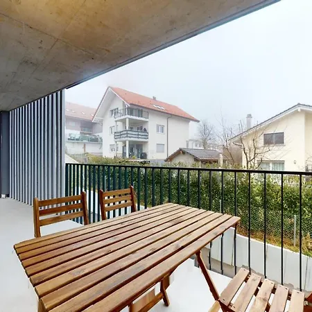 Apartment At 10min From Payerne, Fully Equipped *