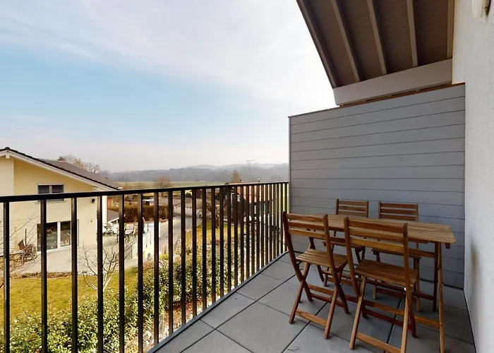 At 10min From Payerne, Fully Equipped