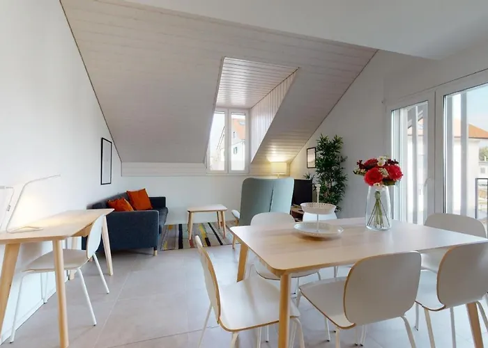 Apartmán At 10min From Payerne, Fully Equipped *